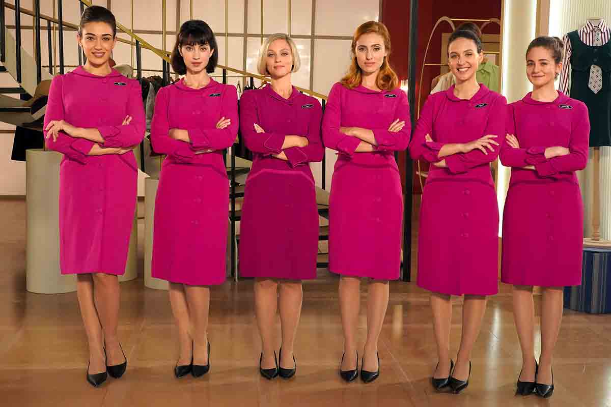 Cambio programmazione Rai: Il Paradiso delle Signore torna nel daytime