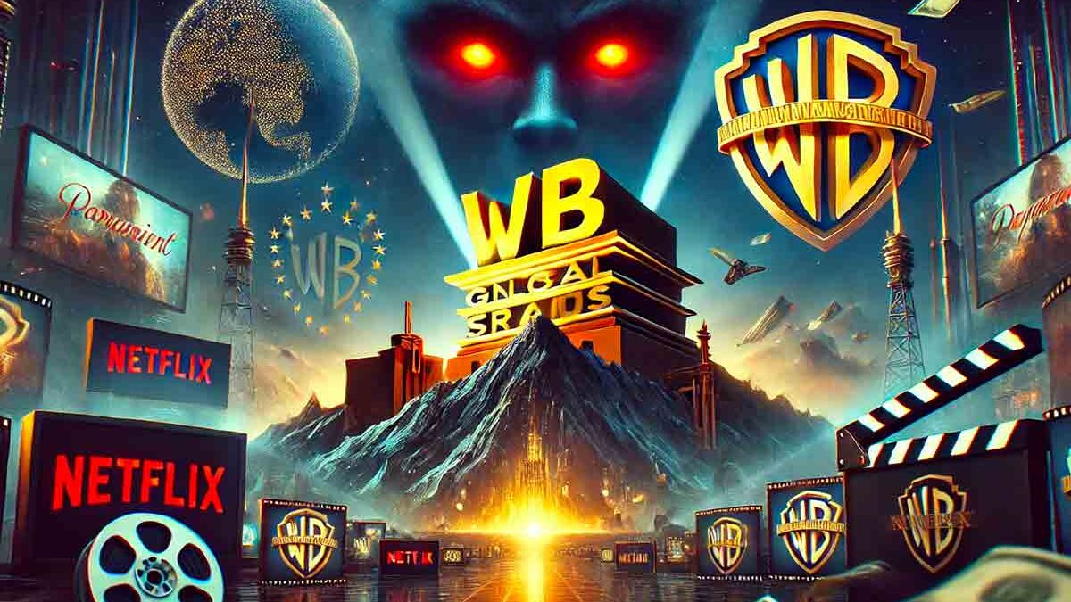 Paramount rilancia su Warner Bros: la sfida a Netflix che può cambiare la tv globale