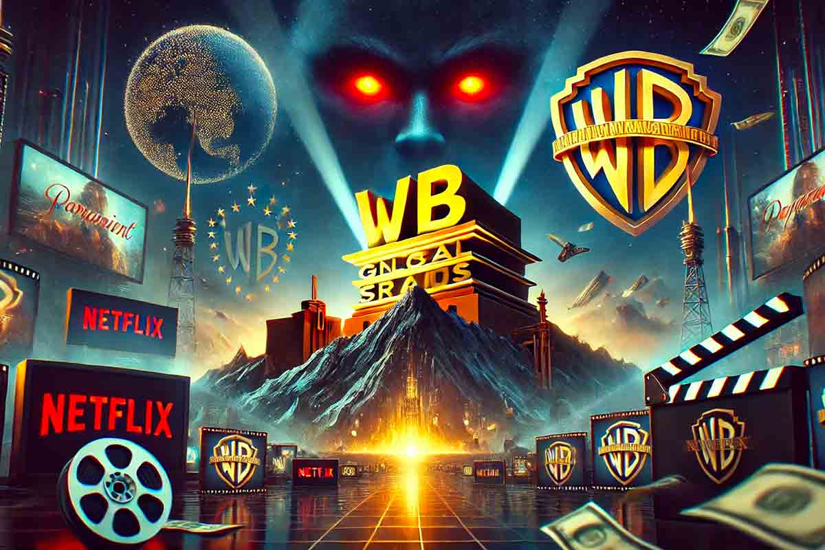 Paramount rilancia su Warner Bros: la sfida a Netflix che può cambiare la tv globale
