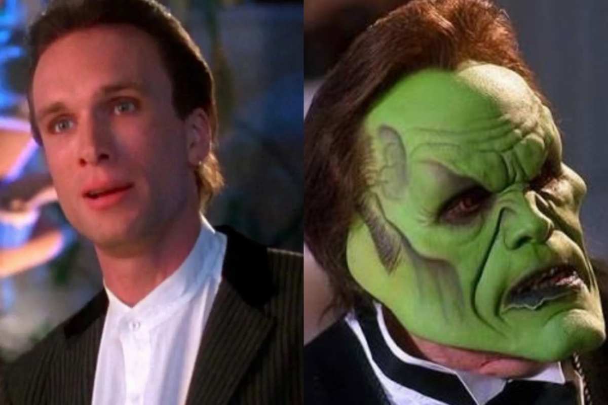 Peter Greeene in The Mask