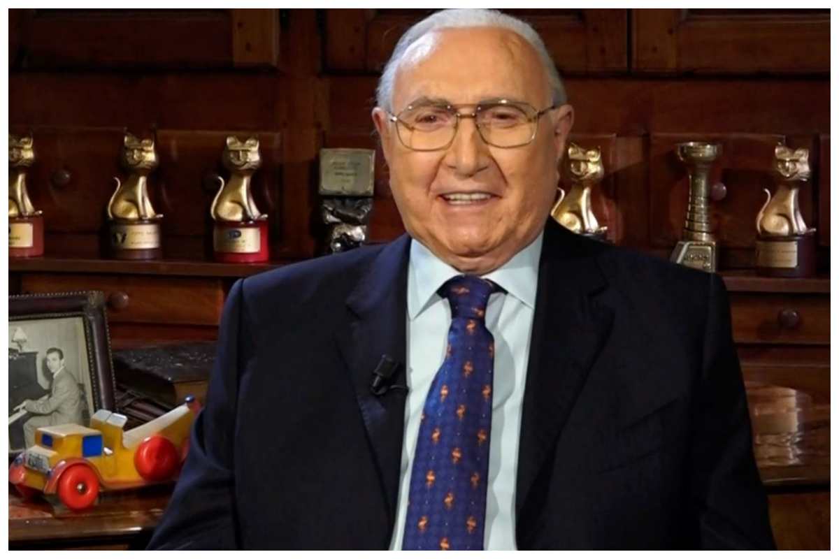Pippo Baudo bloccato testamento