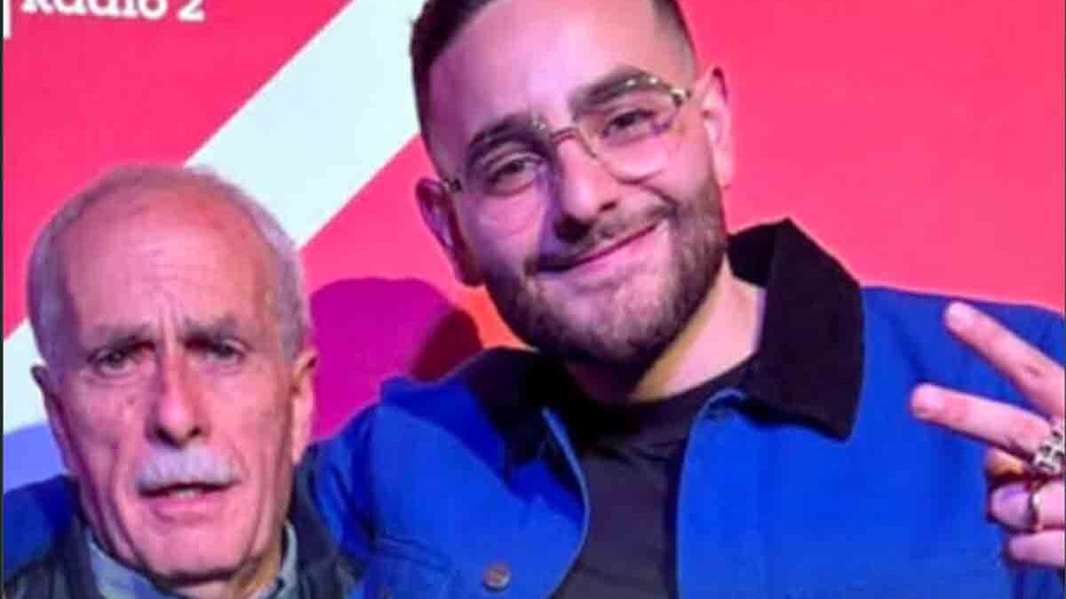 Rocco Hunt, lutto per la morte del nonno paterno: “La tua storia non finirà qui”