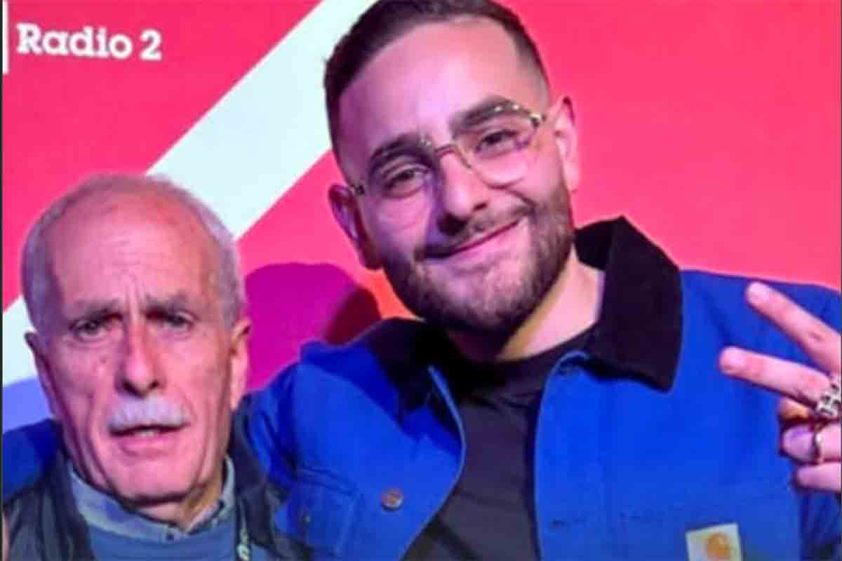 Rocco Hunt, lutto per la morte del nonno paterno: “La tua storia non finirà qui”