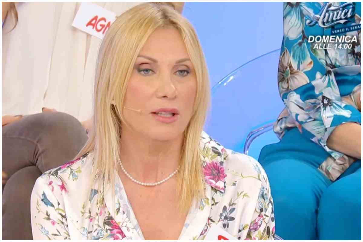 anticipazioni uomini e donne, sabrina zago in lacrime
