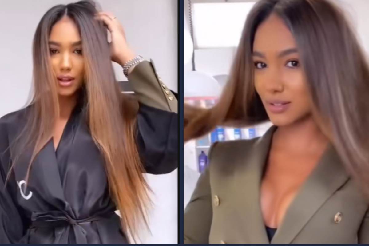 samira lui capelli lisci