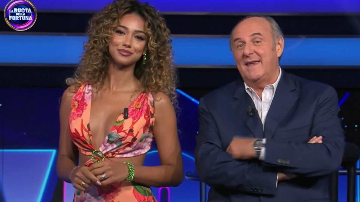 Samira sorprende Gerry Scotti: la frase inattesa che spiazza lo studio