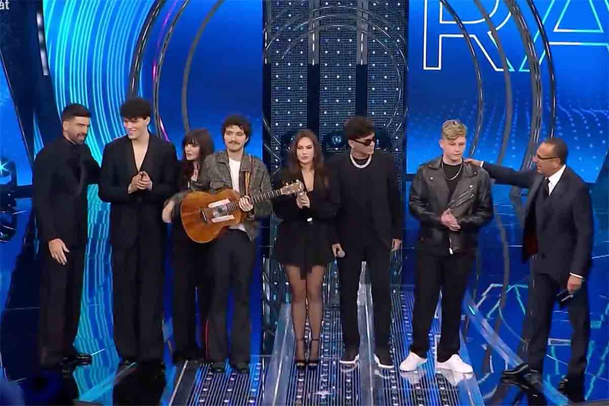 Sarà Sanremo, i verdetti finali: Angelica Bove e Nicolò Filippucci verso l’Ariston
