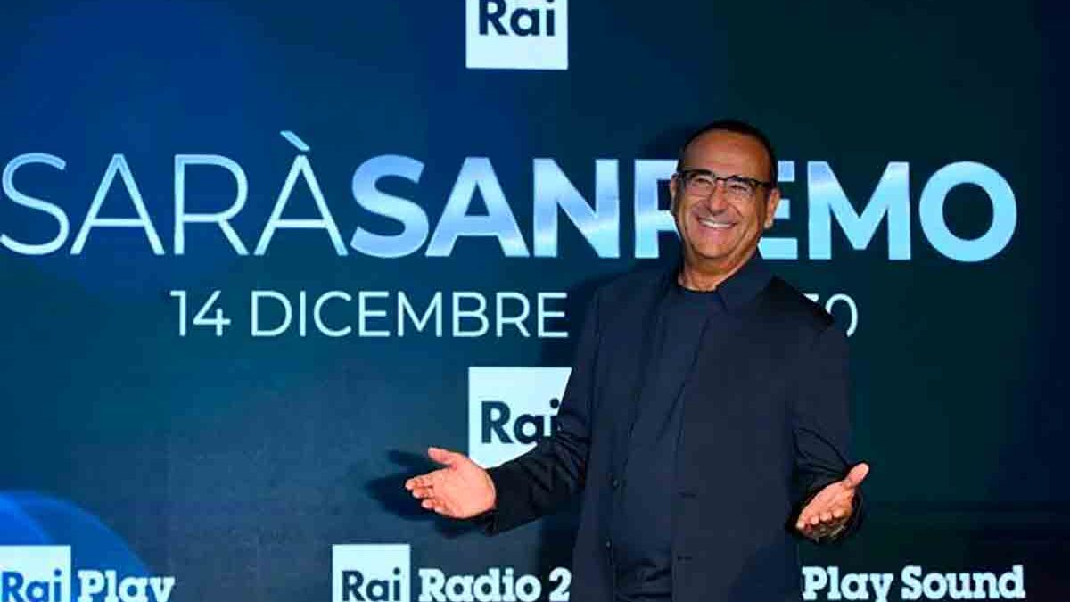 Sarà Sanremo stasera su Rai 1: la finale di Sanremo Giovani e i titoli dei 30 Big