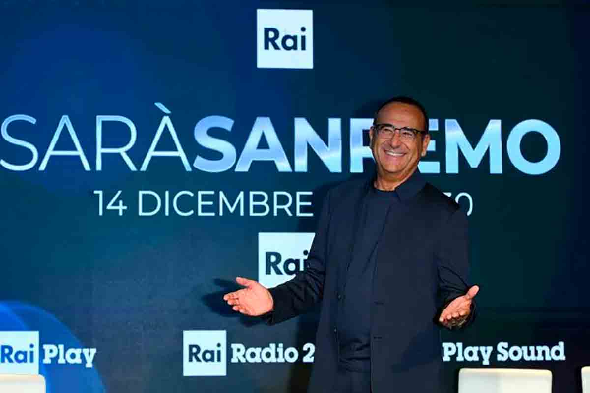 Sarà Sanremo stasera su Rai 1: la finale di Sanremo Giovani e i titoli dei 30 Big