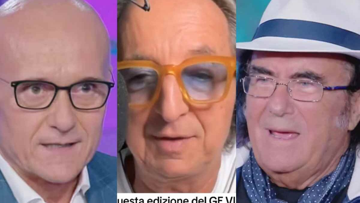 «Chiamo a nome di Alfonso Signorini»: lo scherzo ad Albano per il Grande Fratello diventa virale