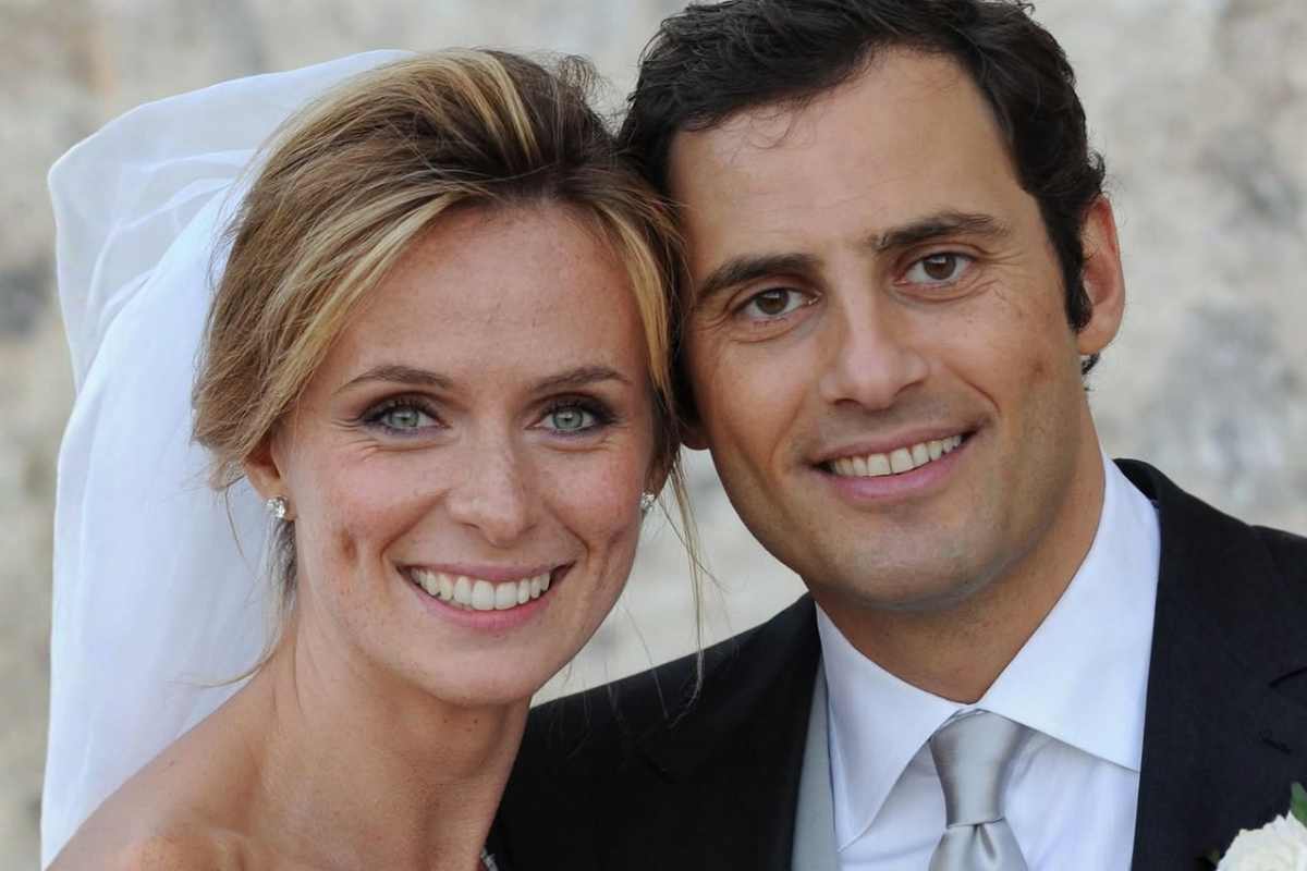 serena autieri marito