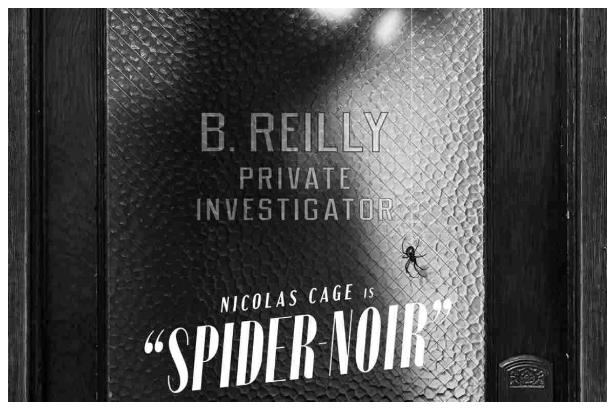 Spider Noir Nicolas Cage protagonista