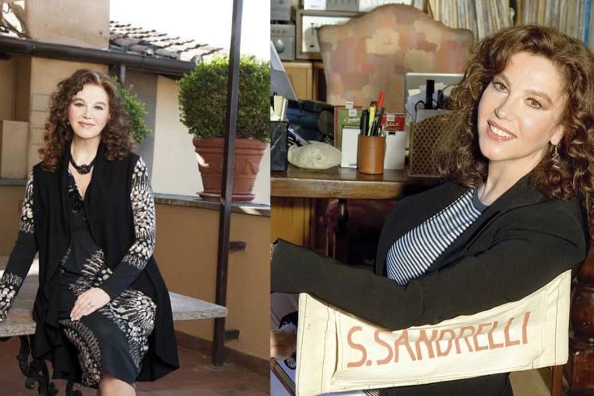 la casa di Stefania Sandrelli 