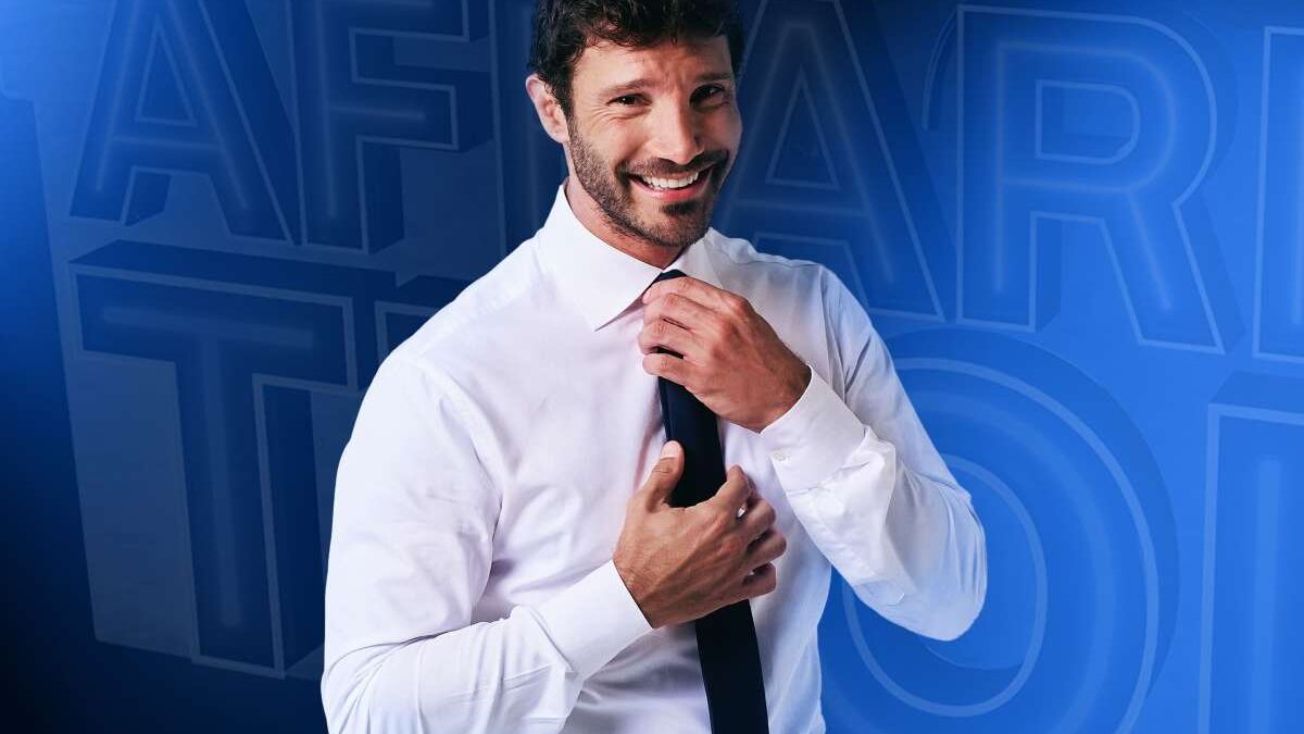 Stefano de Martino e la sua nuova casa nel cuore di Milano