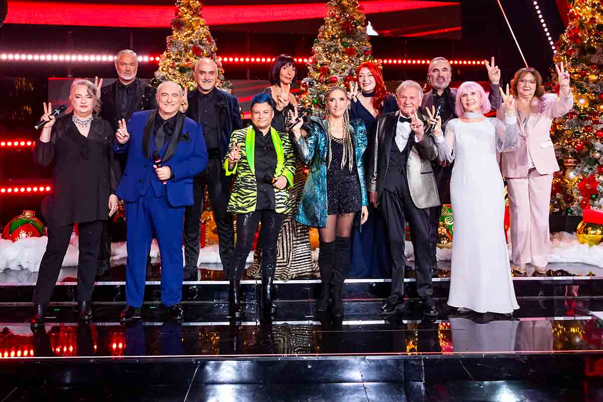 The Voice Senior, finalisti