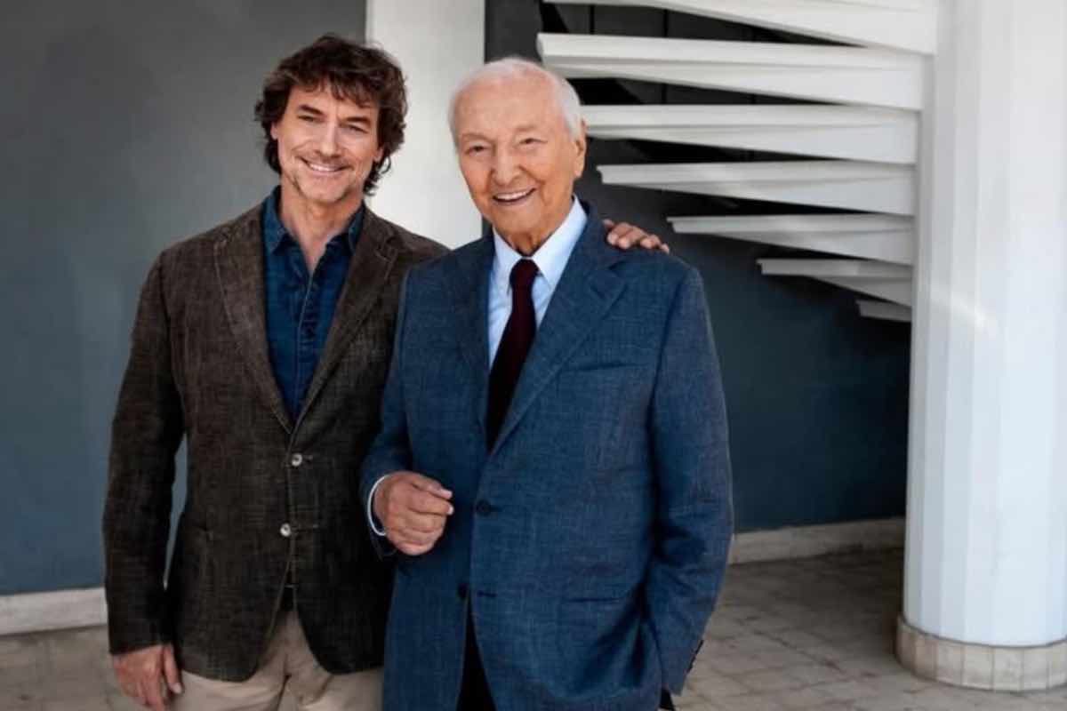 Topolino Alberto Angela in copertina come suo padre Piero