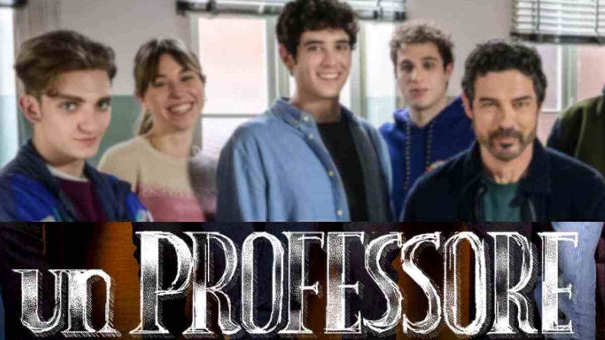 Un Professore, 5 curiosità sulla fiction Rai che (forse) non sai