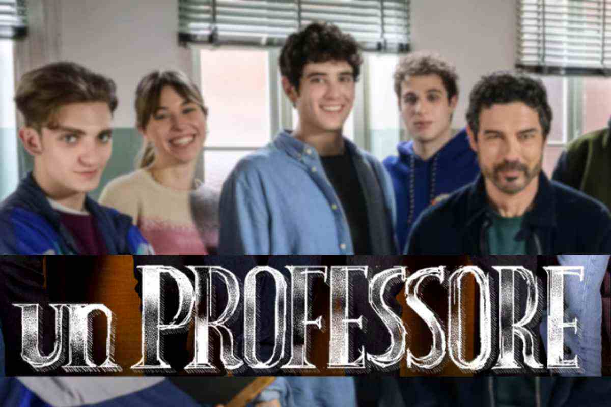Un Professore, 5 curiosità sulla fiction Rai che (forse) non sai