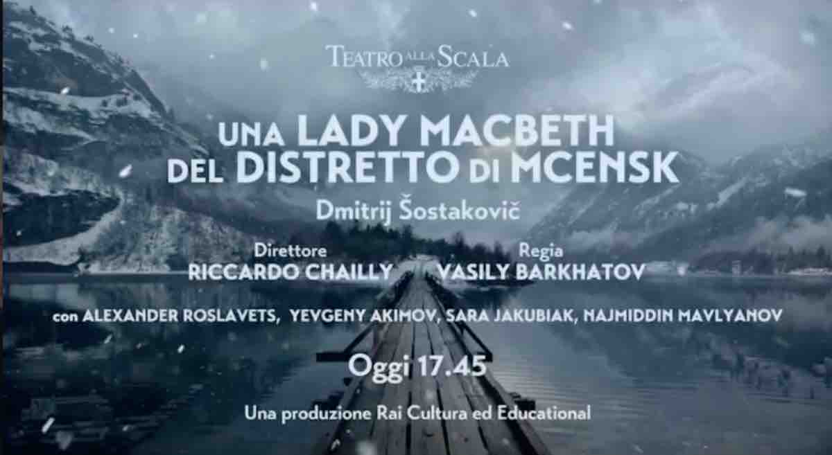 Una Lady Macbeth del distretto di Mcensk, la prima della Scala in diretta tv: cosa racconta l’opera di Nikolaj Leskov