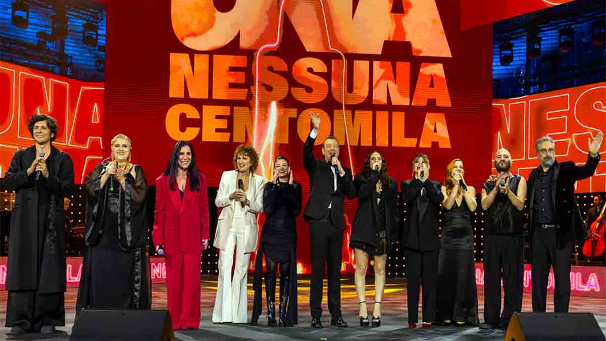 Una Nessuna Centomila 2025 su Canale 5: musica e parole contro la violenza sulle donne. Anticipazioni, ospiti e possibile scaletta