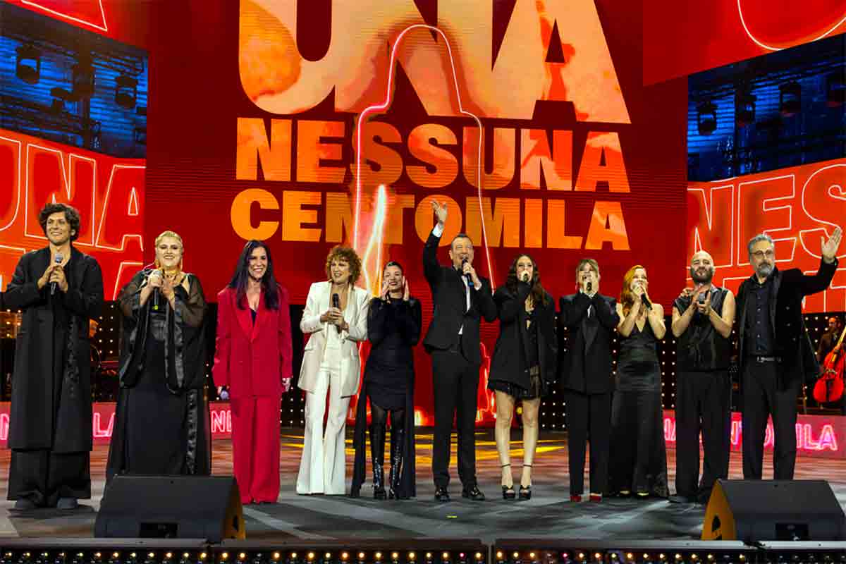 Una Nessuna Centomila 2025 su Canale 5: musica e parole contro la violenza sulle donne. Anticipazioni, ospiti e possibile scaletta