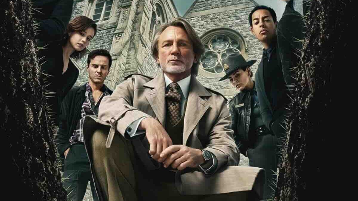 Cast stellare e suspance, Daniel Craig torna nei panni del detective Benoit Blanc su Netflix