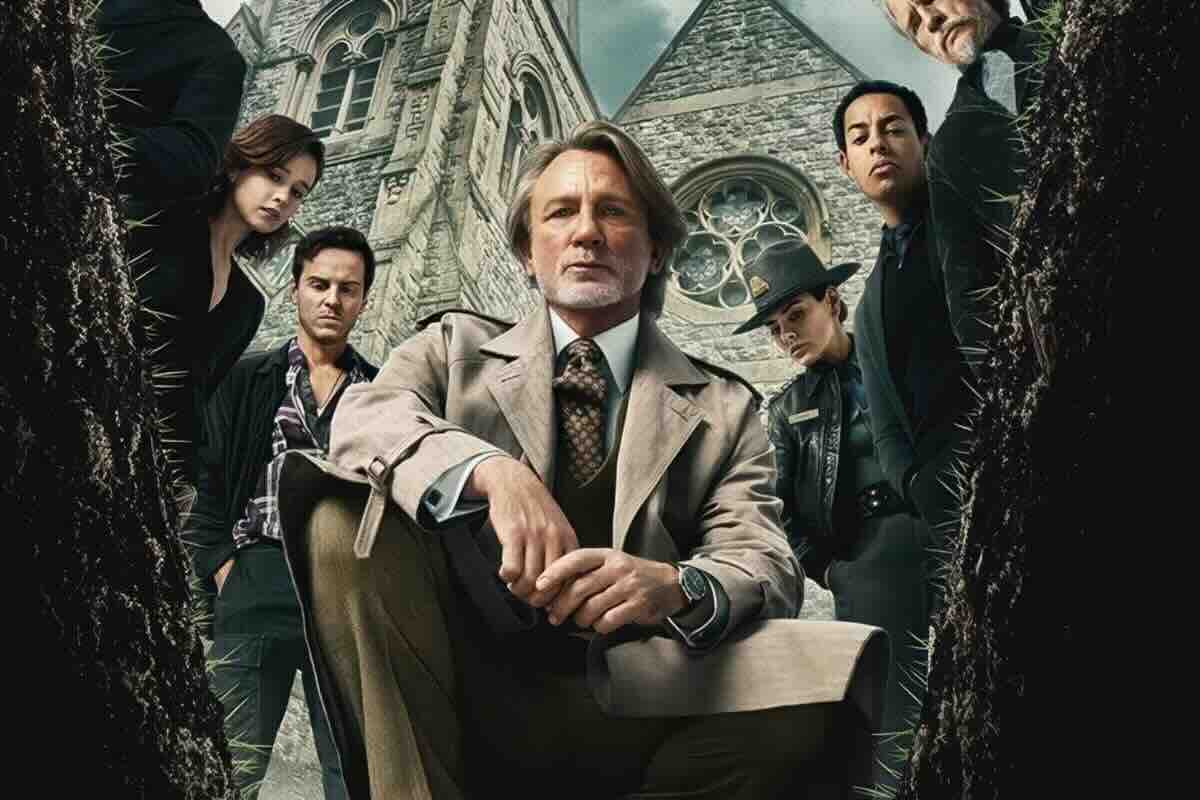 Cast stellare e suspance, Daniel Craig torna nei panni del detective Benoit Blanc su Netflix