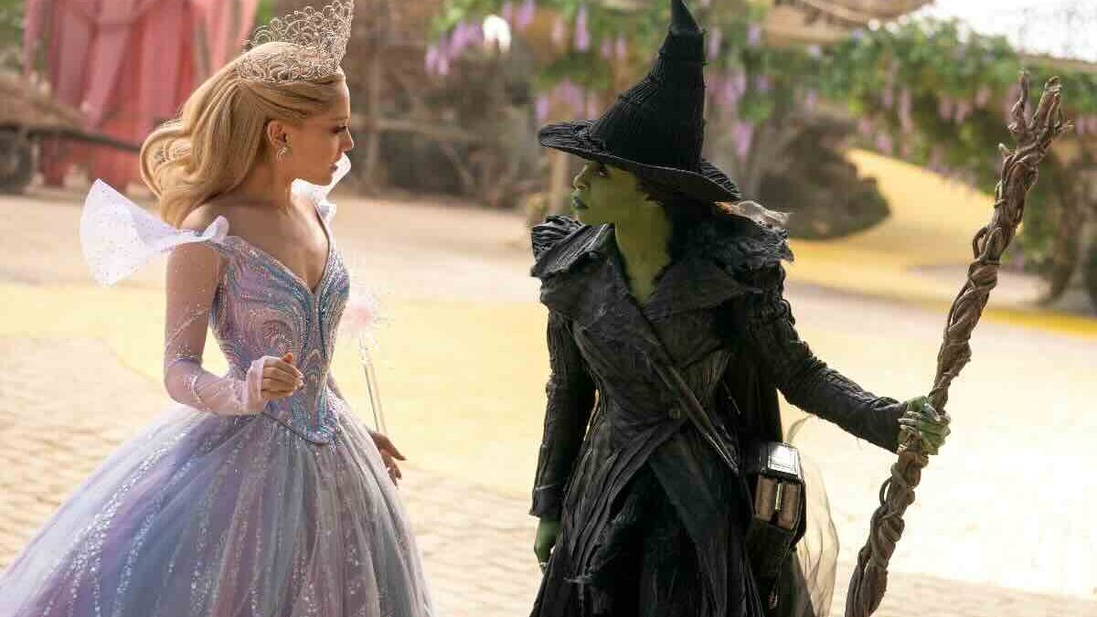 Wicked – Parte 2, miglior incasso del fine settimana: la cifra è da record