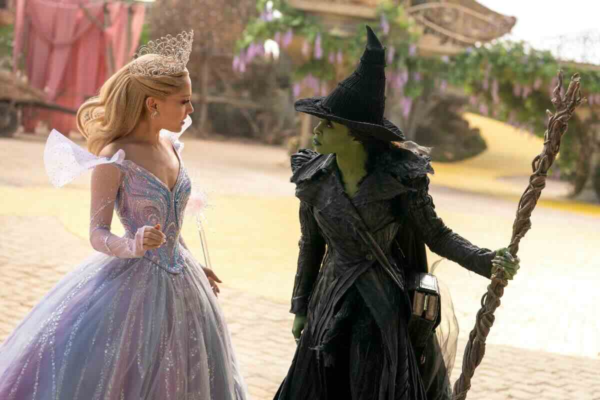 Wicked – Parte 2, miglior incasso del fine settimana: la cifra è da record