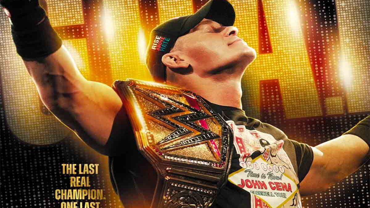 John Cena saluta il wrestling: quando e dove vedere il suo ultimo match questa notte