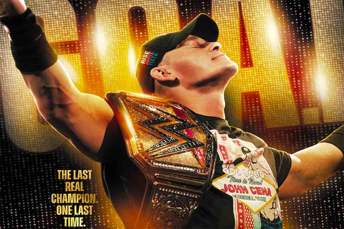John Cena saluta il wrestling: quando e dove vedere il suo ultimo match questa notte