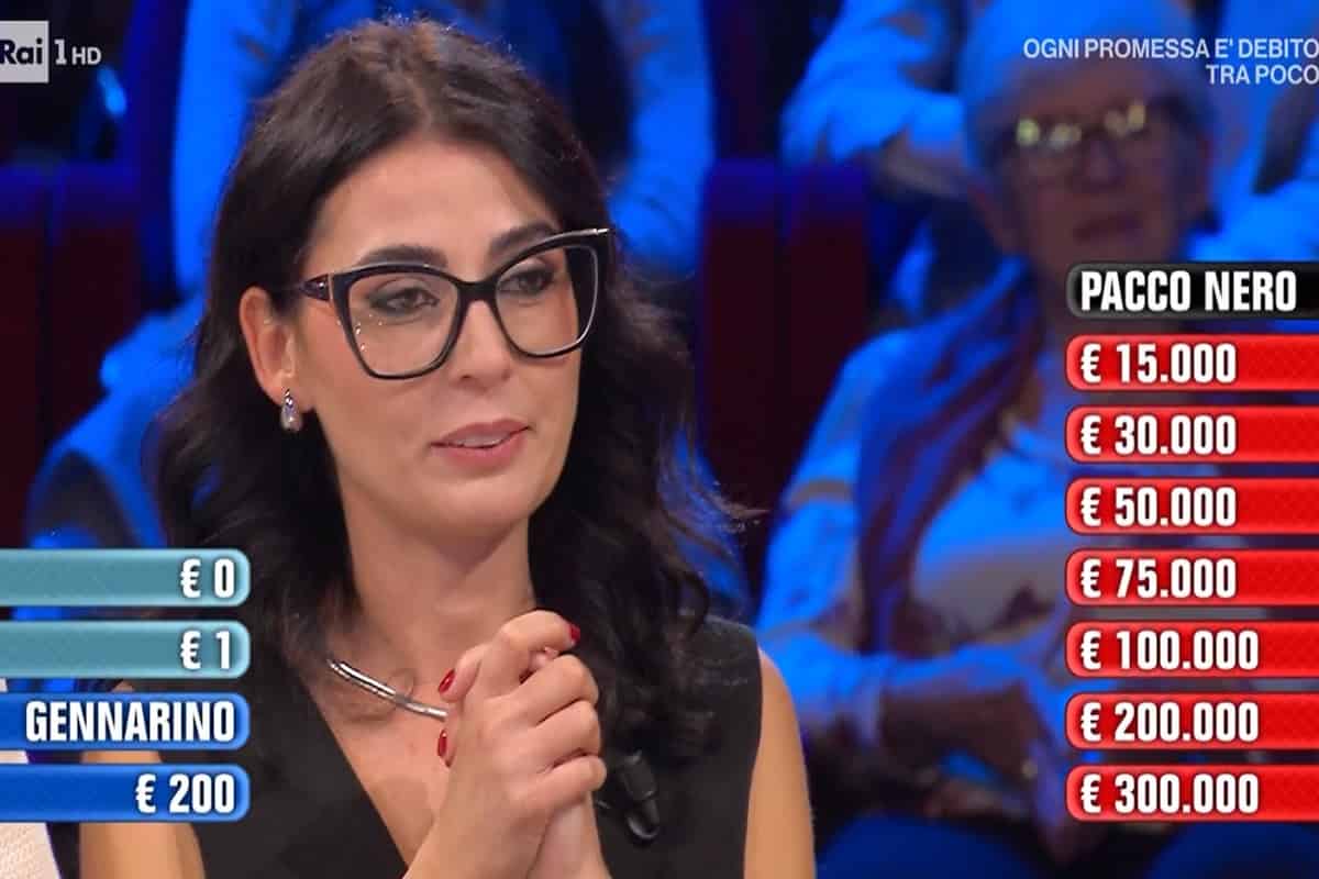 affari tuoi quanto hanno vinto stasera 5 gennaio 2026