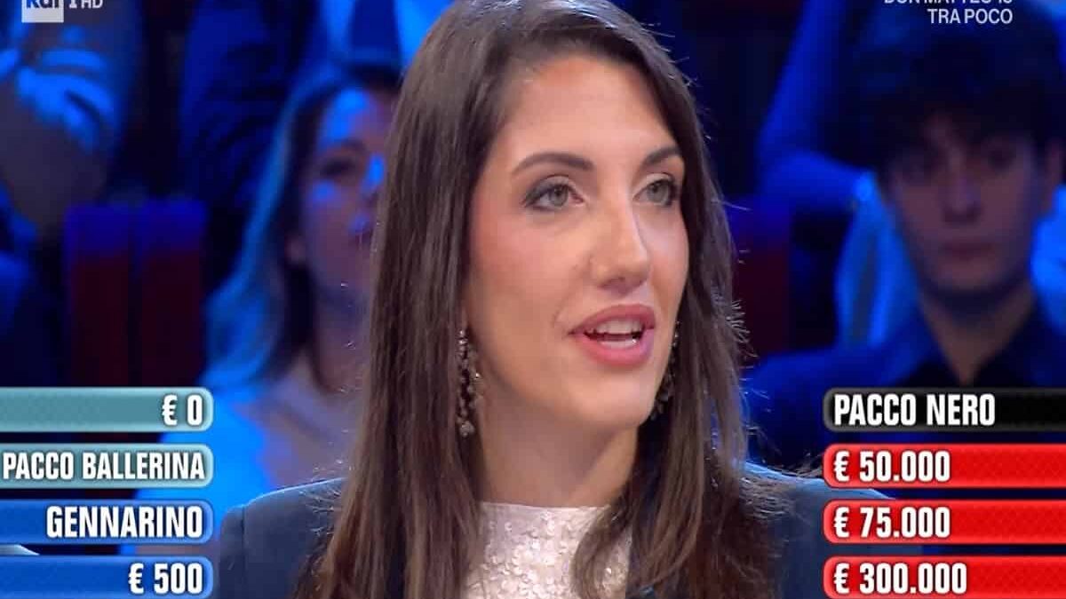 Miriam sfida il dottore di Affari tuoi sognano le nozze: quanto ha vinto stasera 22 gennaio 2026