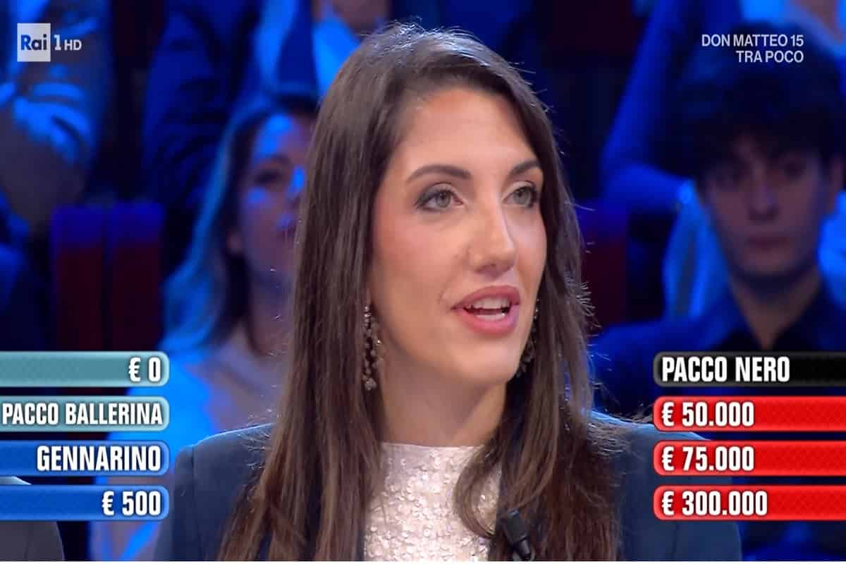 Miriam sfida il dottore di Affari tuoi sognano le nozze: quanto ha vinto stasera 22 gennaio 2026