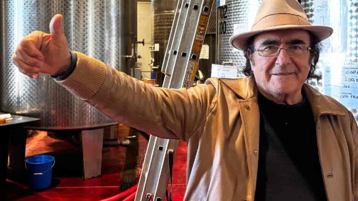 Che titolo di studio ha Al Bano Carrisi? “Ero bravissimo in disegno…”