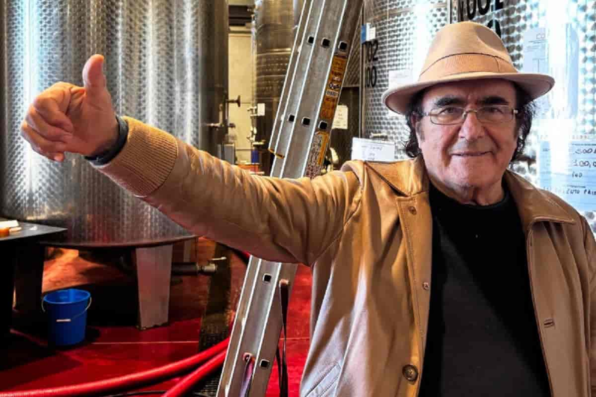 Che titolo di studio ha Al Bano Carrisi? “Ero bravissimo in disegno…”