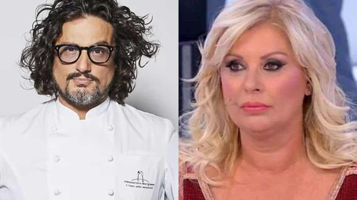 “È un abuso…”, Alessandro Borghese durissimo a Celebrity Chef: la reazione di Cipollari