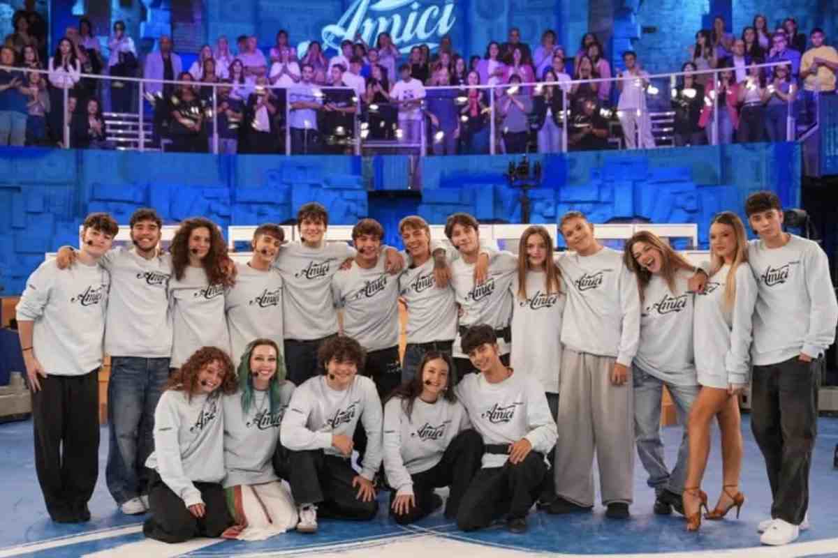 Amici di Maria De Filippi