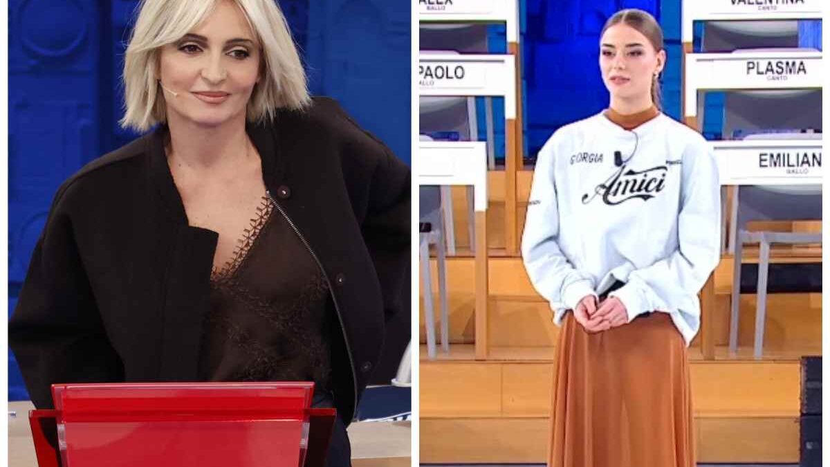 Amici, perchè Veronica Peparini ha eliminato Giorgia