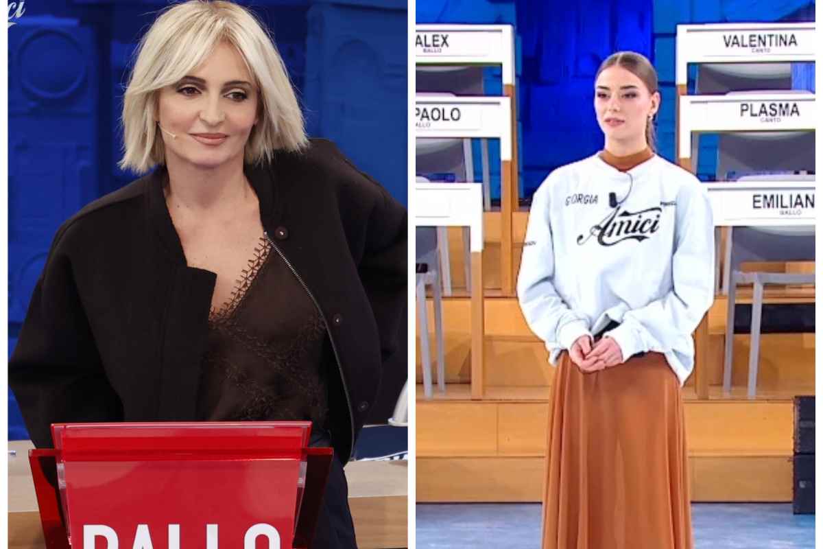 Amici, perchè Veronica Peparini ha eliminato Giorgia