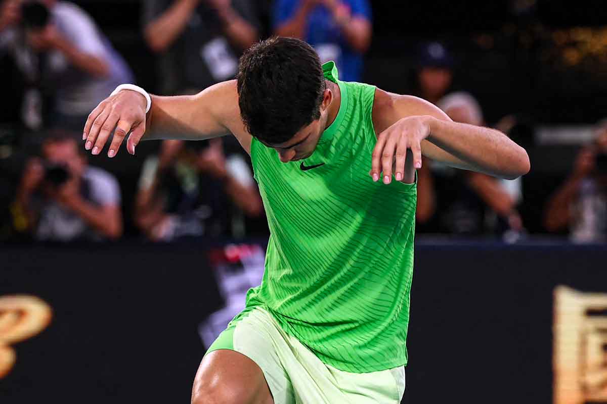Australian Open, Alcaraz