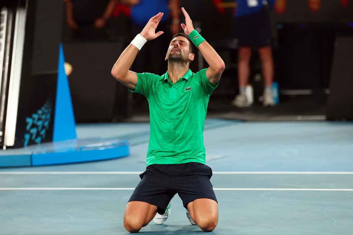 Australian Open, Djkokovic