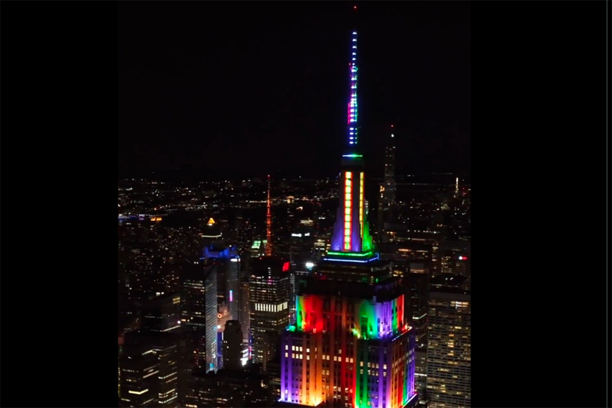 Bob Weir, Empire State Building