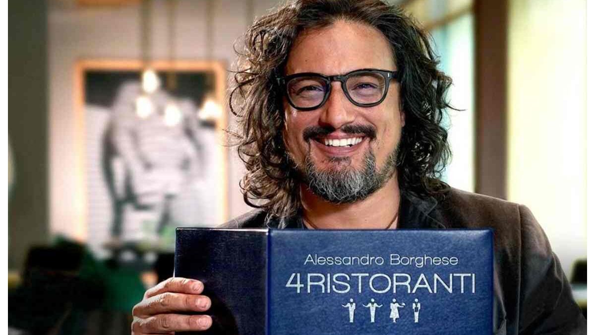 4 Ristoranti: Borghese trova un capello nel piatto, la reazione dello chef