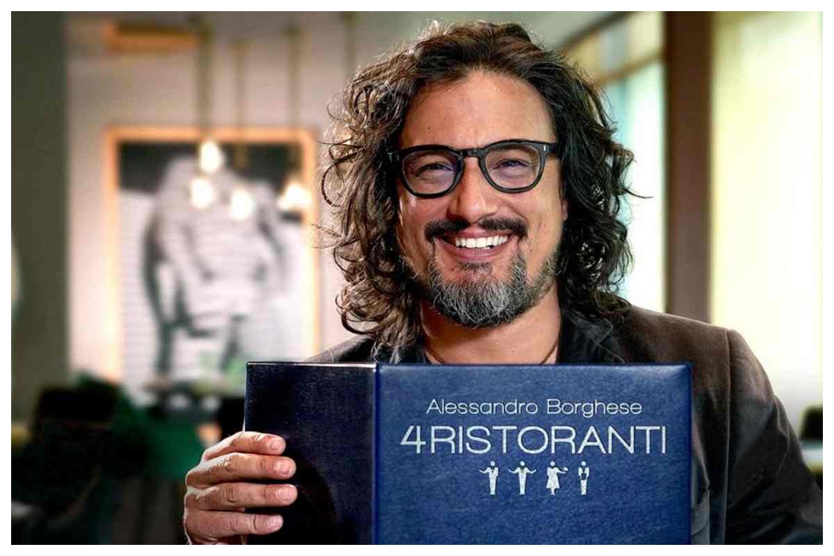 4 Ristoranti: Borghese trova un capello nel piatto, la reazione dello chef