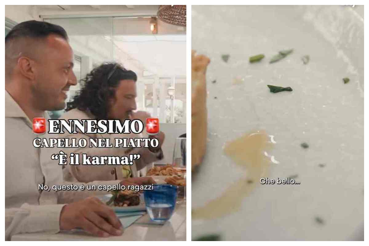 Alessandro Borghese incidente a 4 Ristoranti