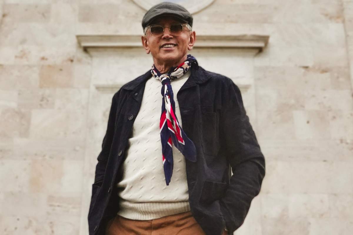 Bruno Barbieri profilo basso 