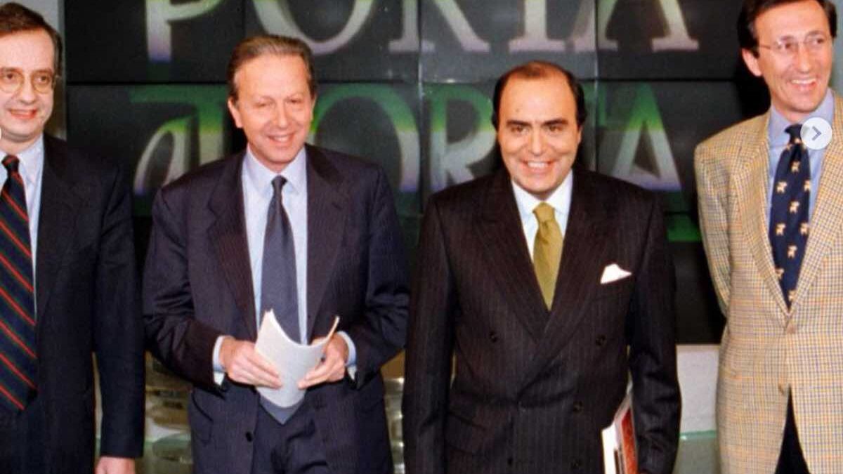 Porta a Porta, lo speciale per i 30 anni non coinvolge il pubblico: è la fine di un’era televisiva?