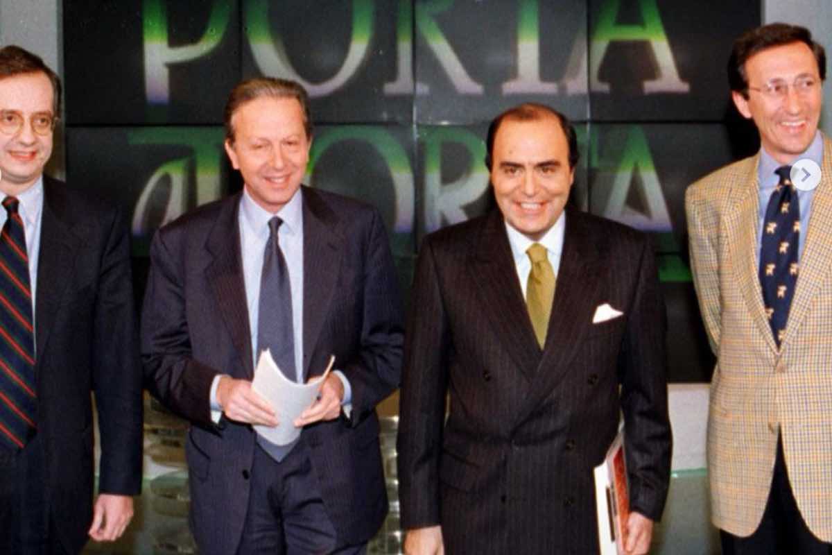 Porta a Porta, lo speciale per i 30 anni non coinvolge il pubblico: è la fine di un’era televisiva?