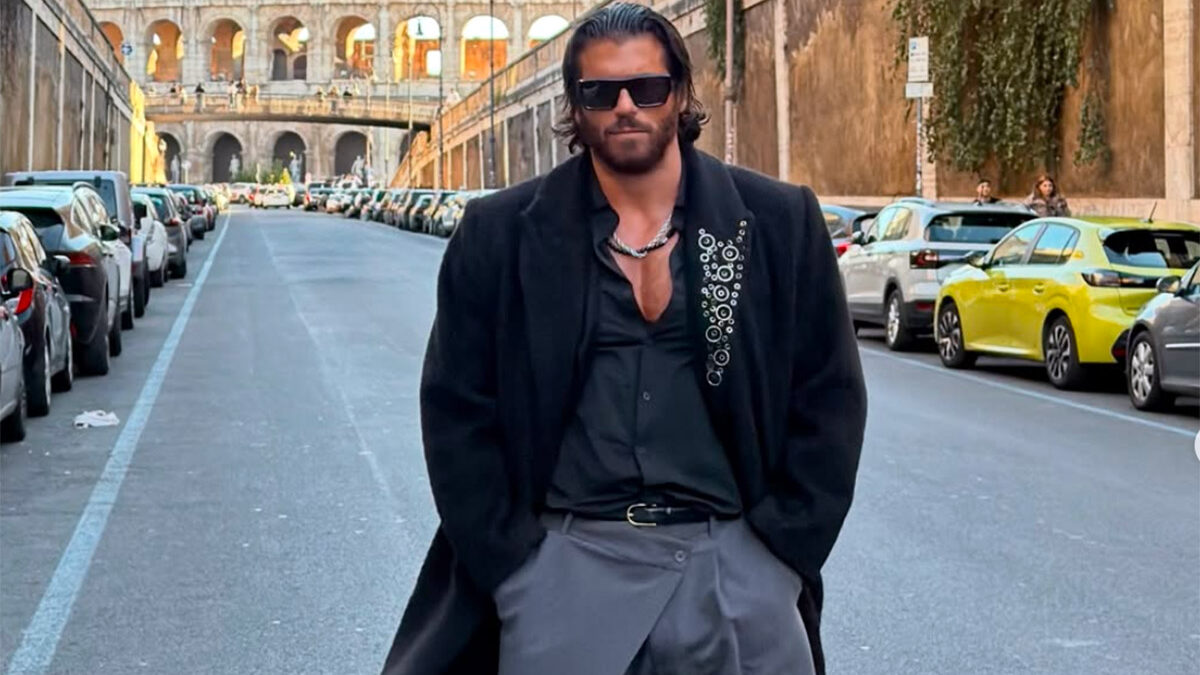 Can Yaman rilasciato dopo il fermo: “Se ci fosse stata anche solo una minima prova non sarei uscito così presto”